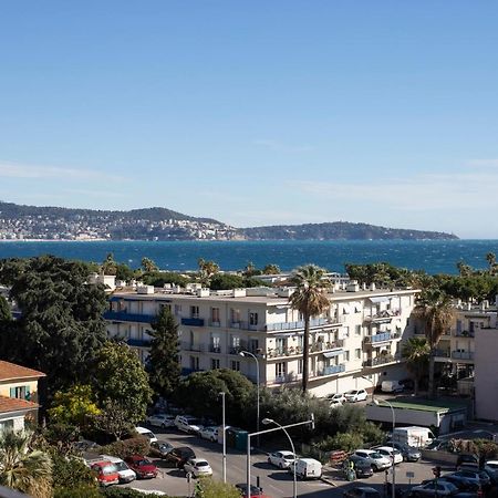 Studio With Terrace And Sea View, 10 Min To The Beach Nice Extérieur photo