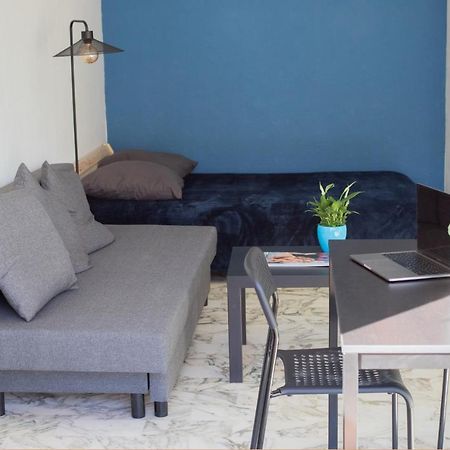 Studio With Terrace And Sea View, 10 Min To The Beach Nice Extérieur photo