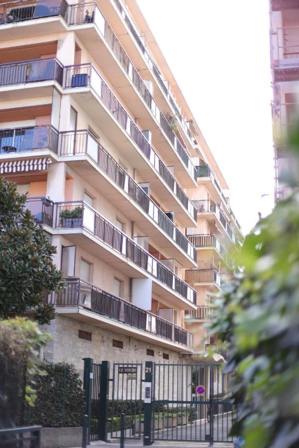 Studio With Terrace And Sea View, 10 Min To The Beach Nice Extérieur photo