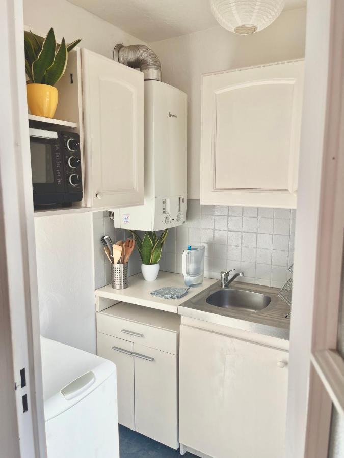 Studio With Terrace And Sea View, 10 Min To The Beach Nice Extérieur photo