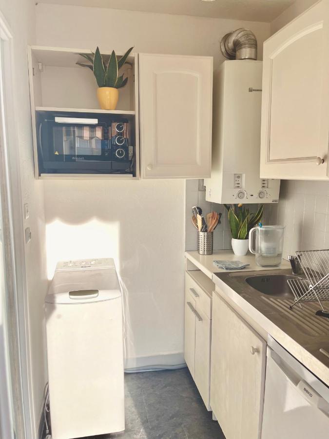 Studio With Terrace And Sea View, 10 Min To The Beach Nice Extérieur photo